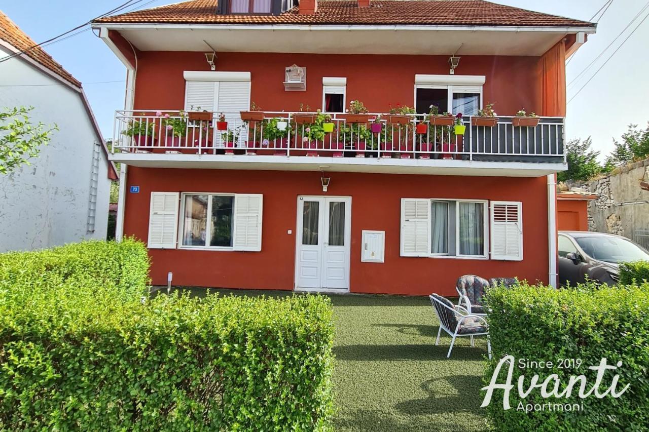 Apartman Avanti Cetinje Exterior foto