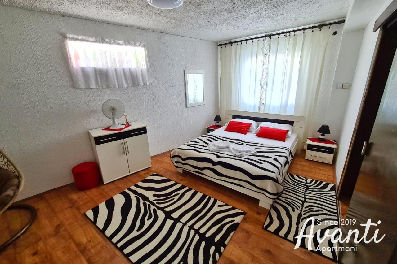 Apartman Avanti Cetinje Exterior foto