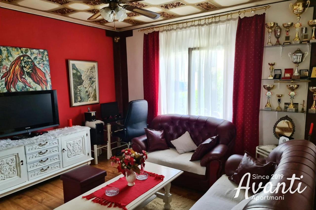 Apartman Avanti Cetinje Exterior foto
