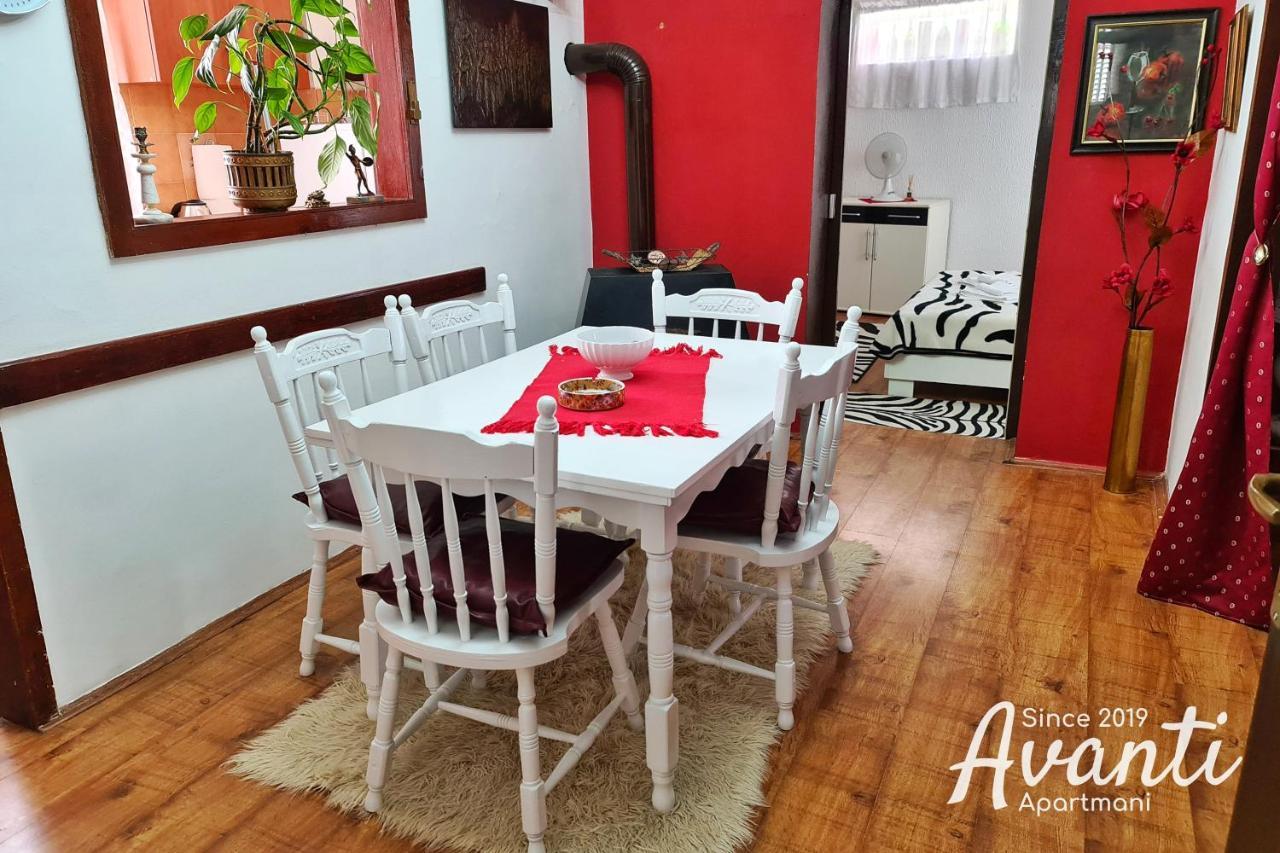 Apartman Avanti Cetinje Exterior foto