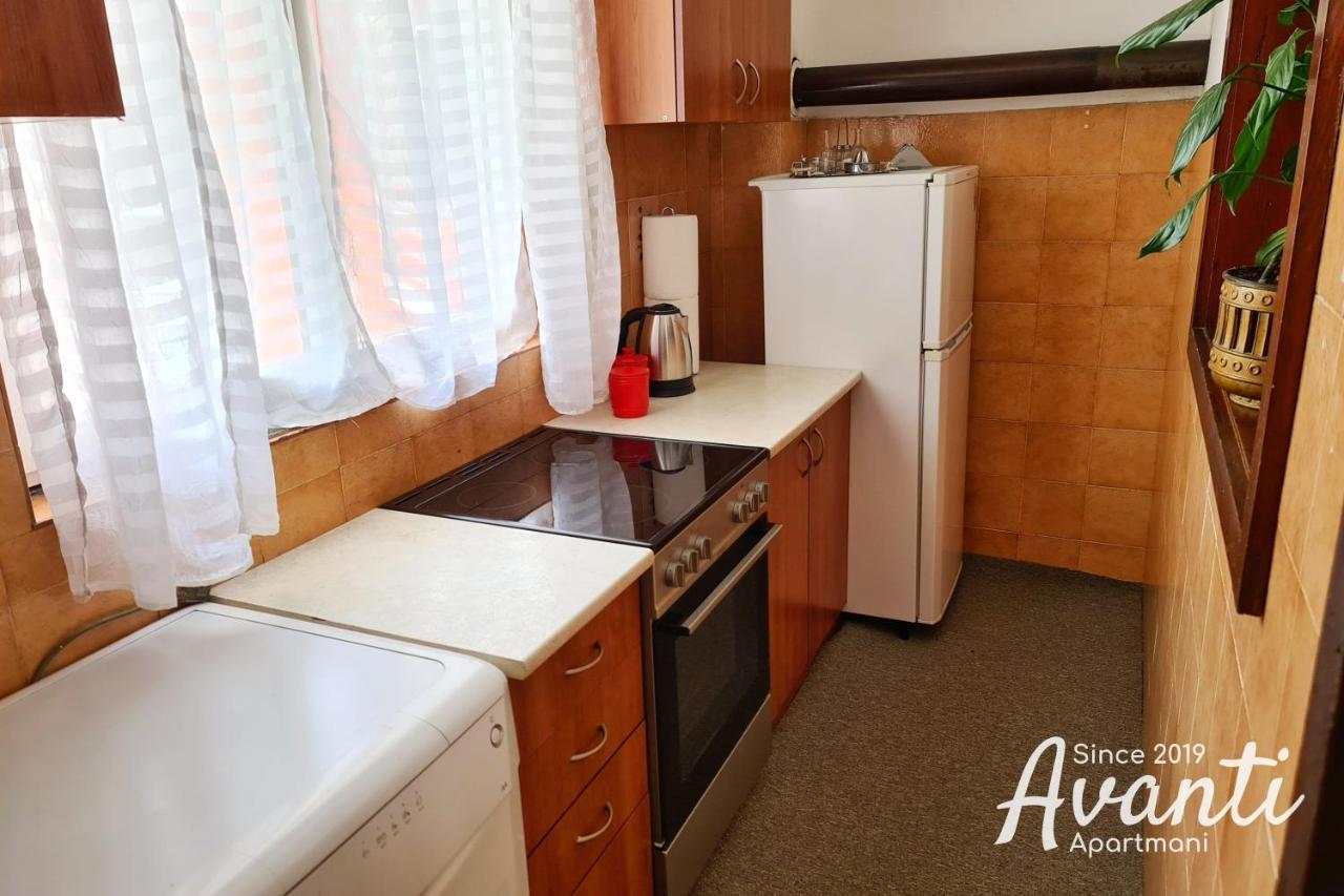 Apartman Avanti Cetinje Exterior foto
