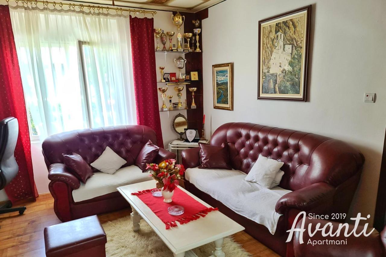 Apartman Avanti Cetinje Exterior foto