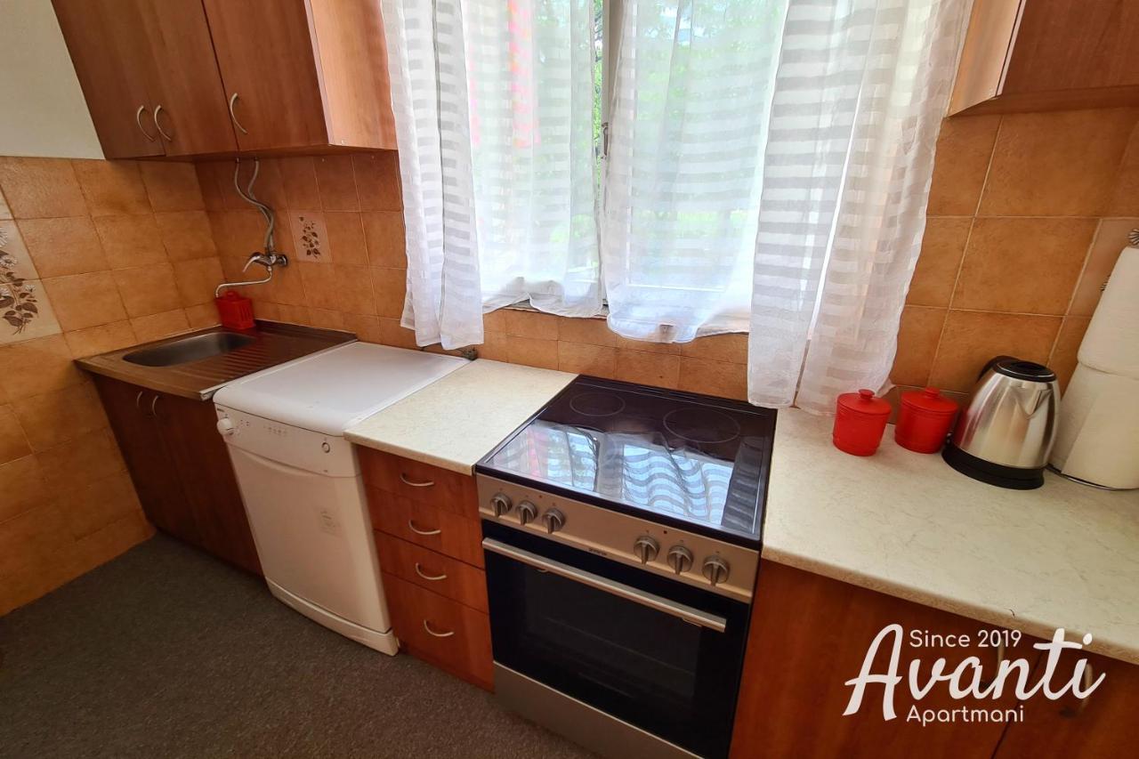 Apartman Avanti Cetinje Exterior foto