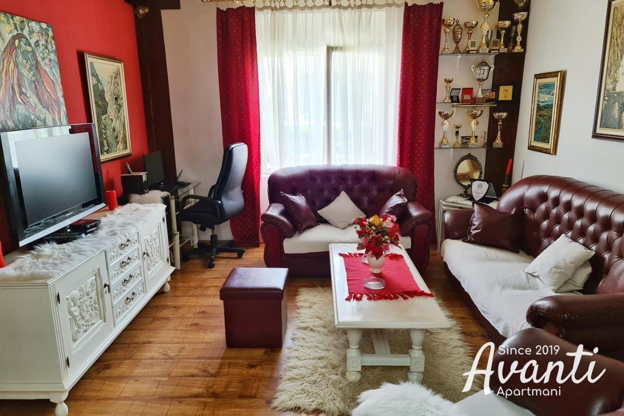 Apartman Avanti Cetinje Exterior foto