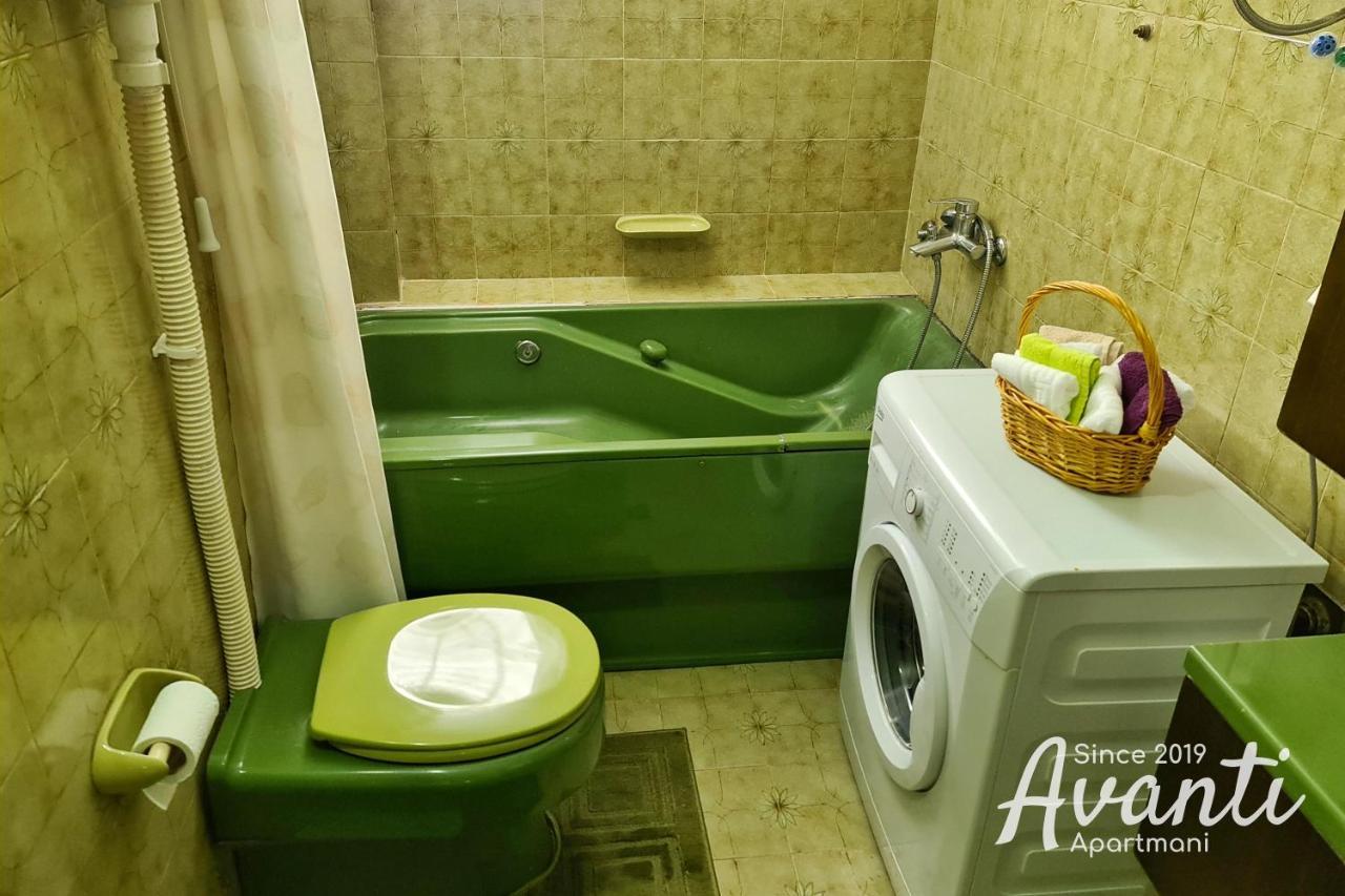 Apartman Avanti Cetinje Exterior foto