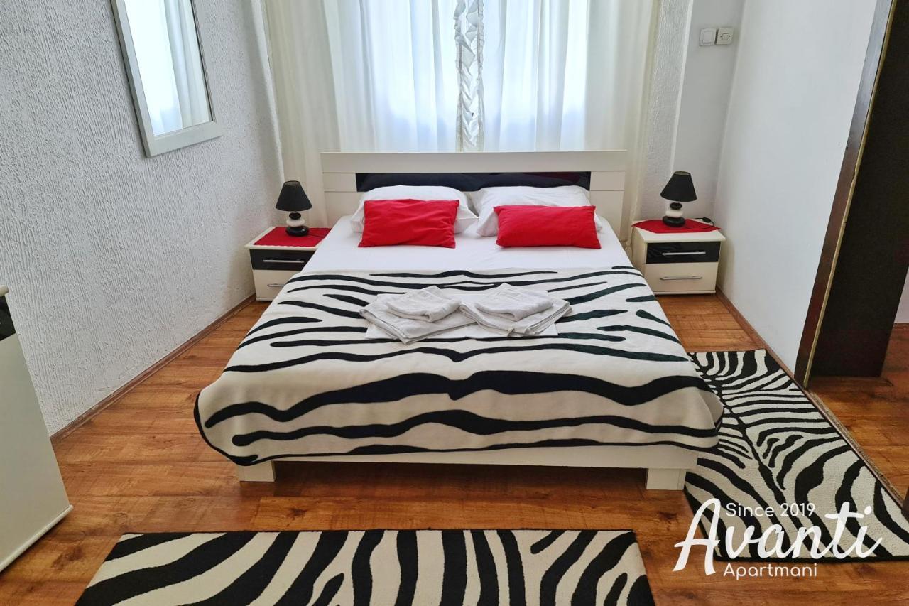 Apartman Avanti Cetinje Exterior foto