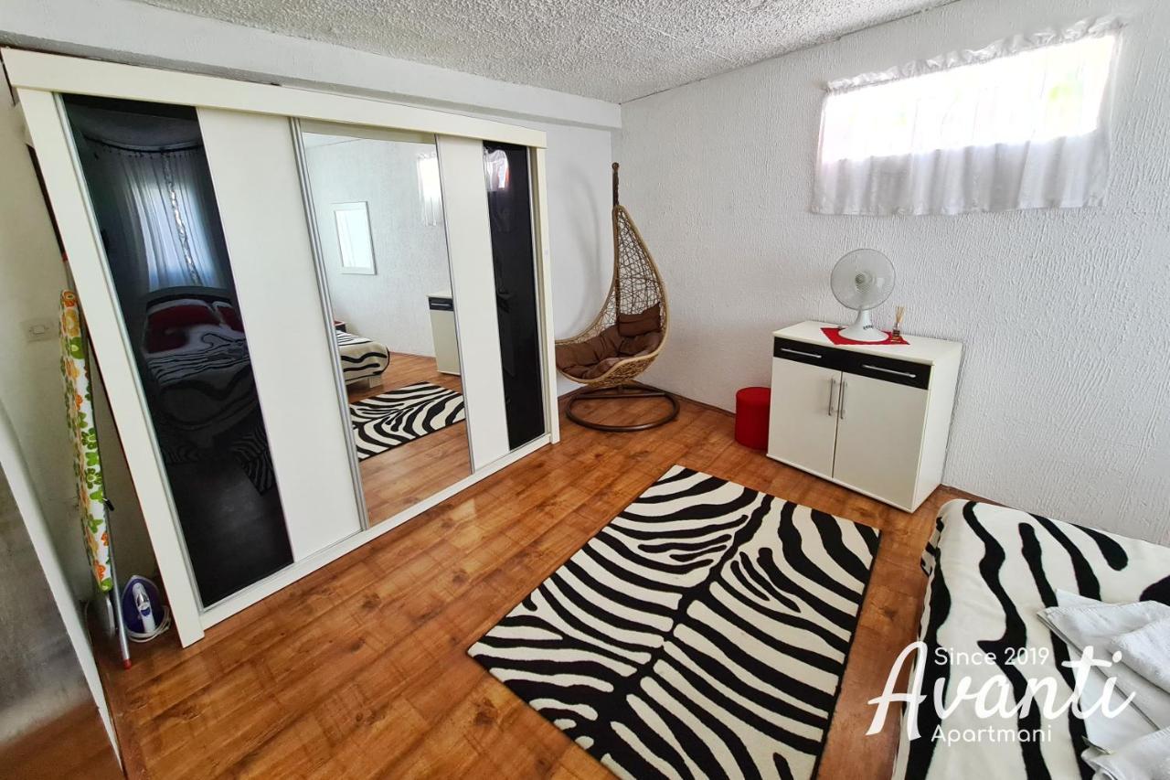 Apartman Avanti Cetinje Exterior foto