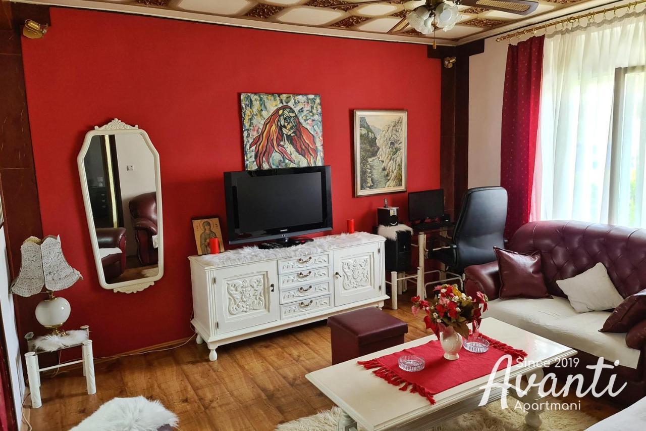 Apartman Avanti Cetinje Exterior foto