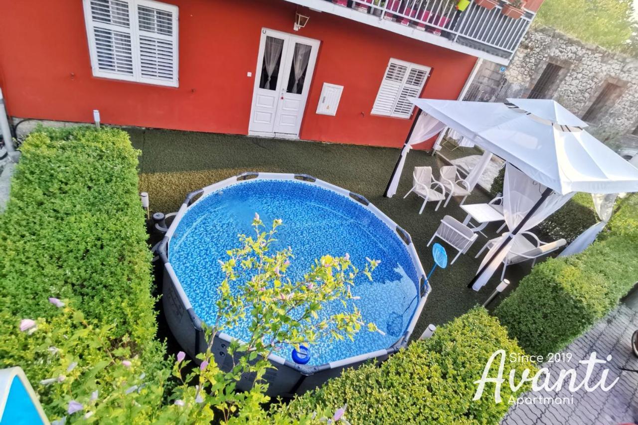 Apartman Avanti Cetinje Exterior foto